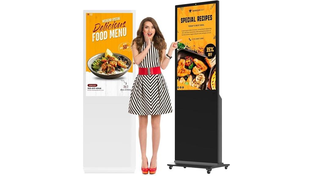 32 inch digital kiosk