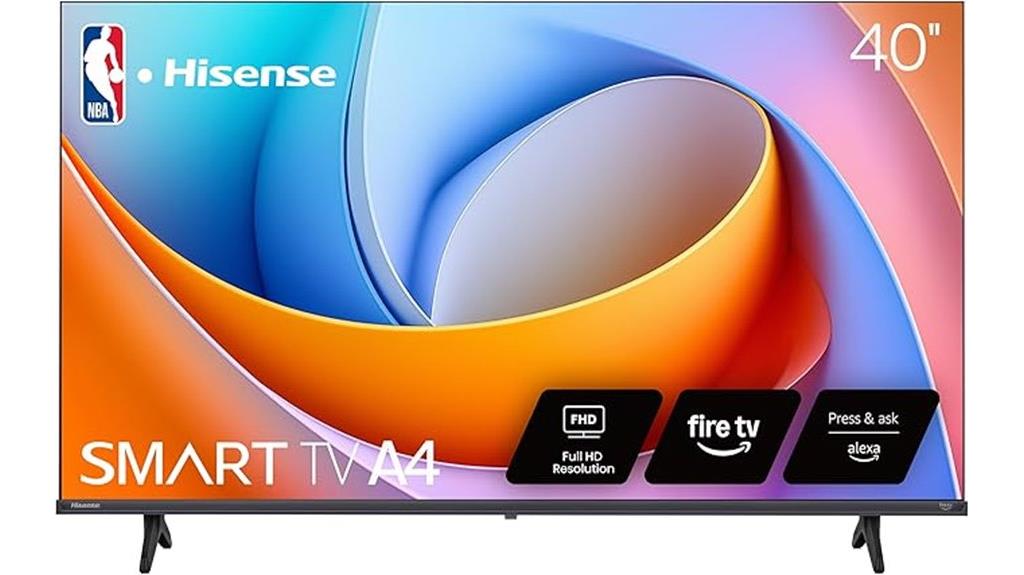 40 inch fhd smart tv