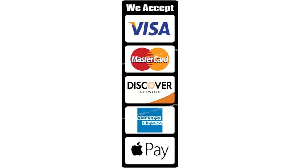 accept credit card payments