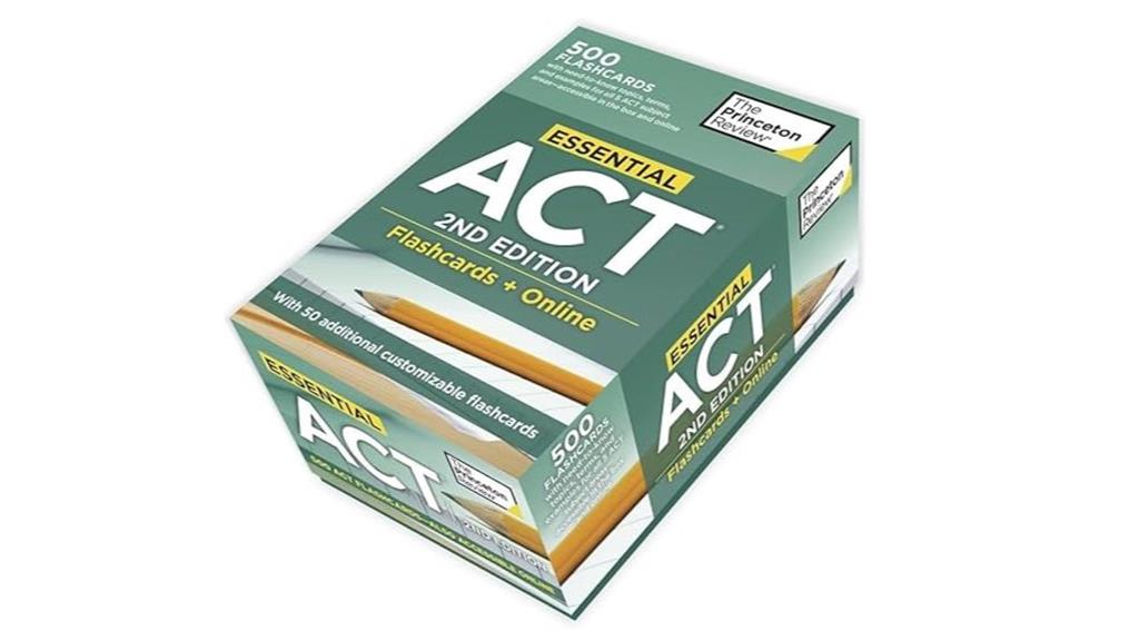 act flashcards and online resources