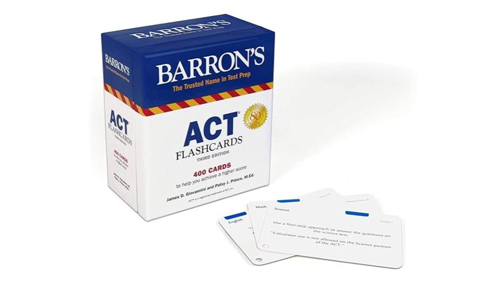act flashcards for test prep