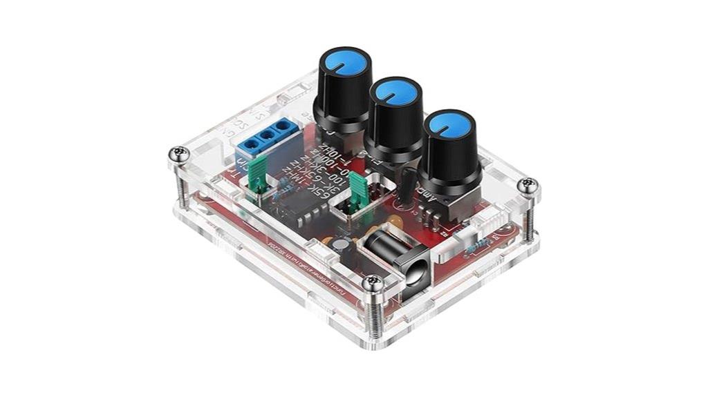 adjustable signal generator kit