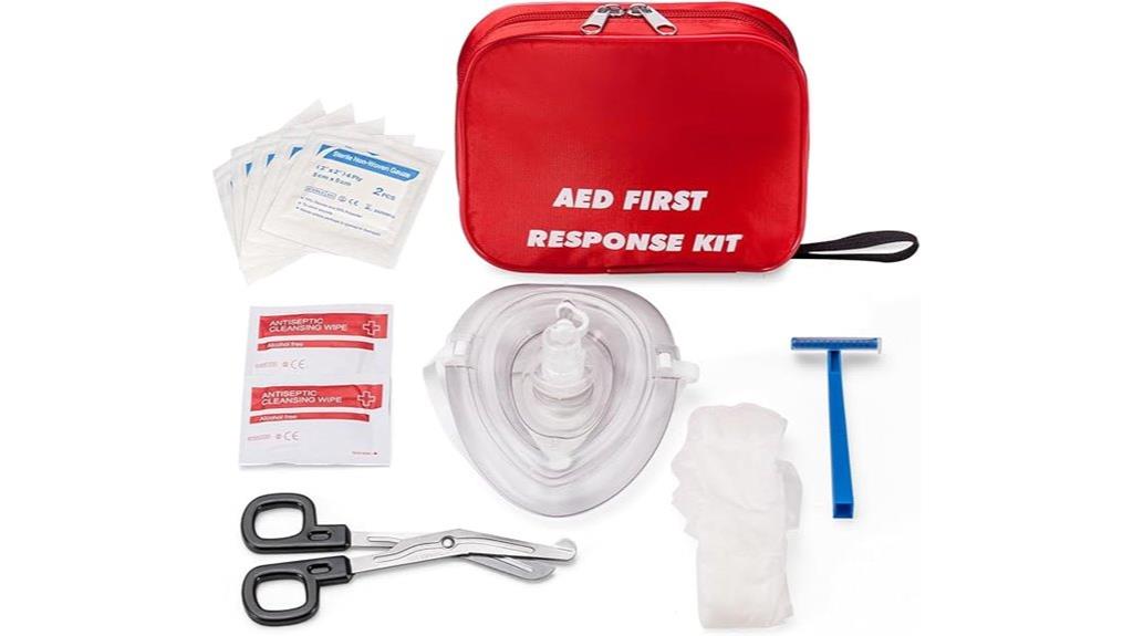 aed cpr training kit