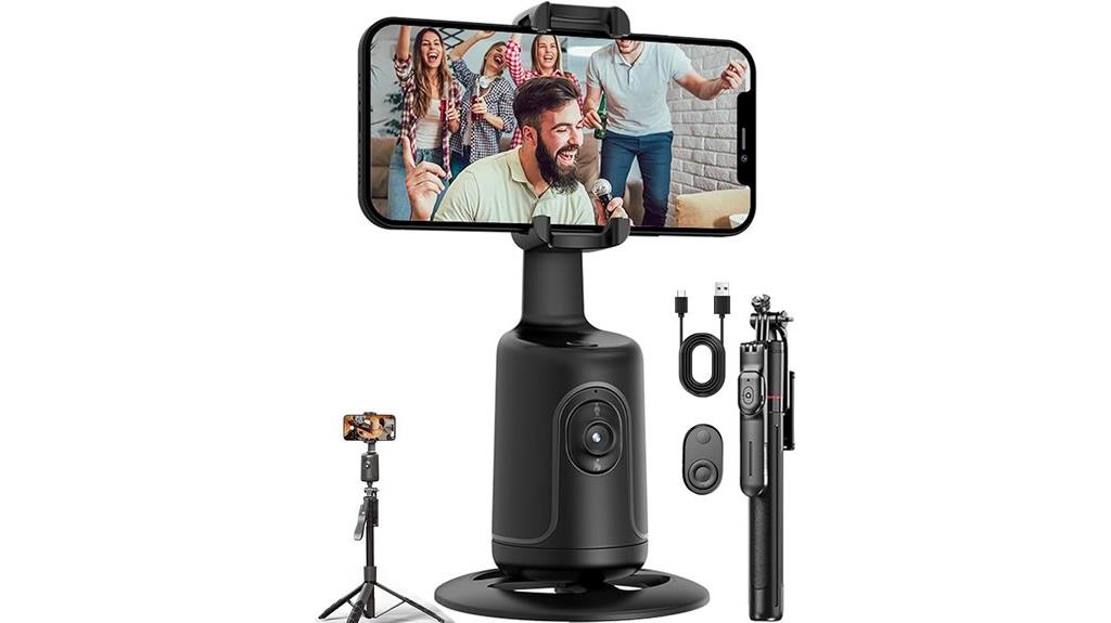 ai face tracking tripod