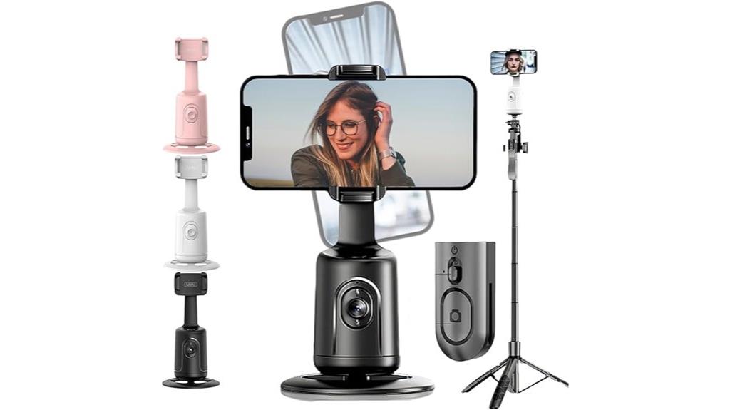 ai face tracking tripod