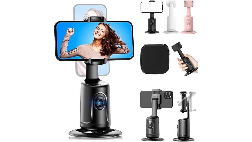 ai face tracking tripod