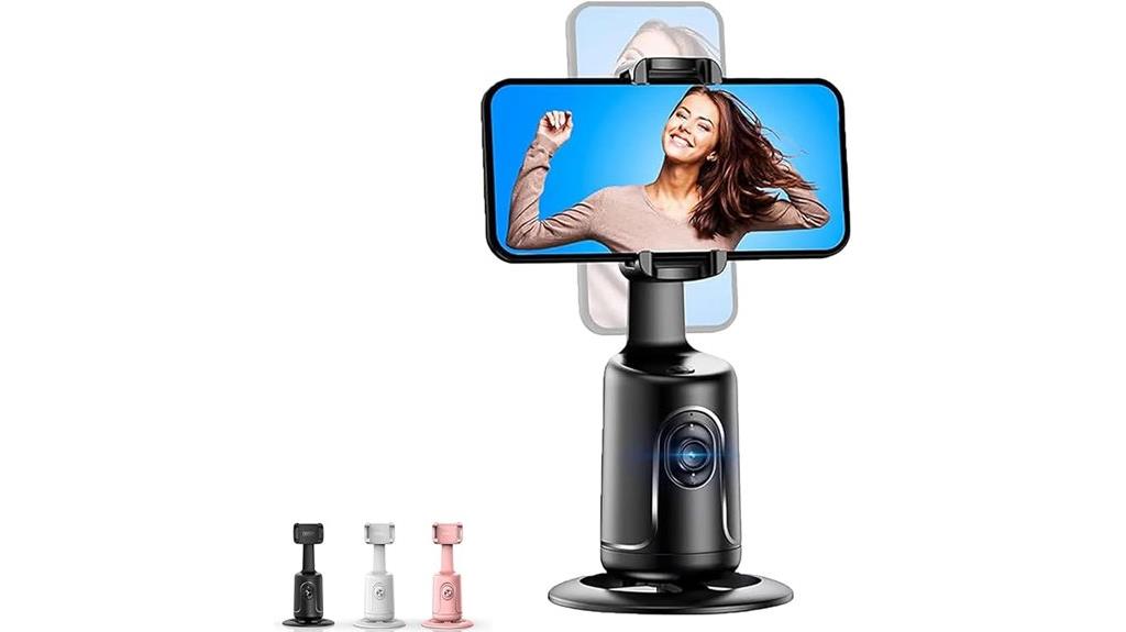 ai facial recognition tripod