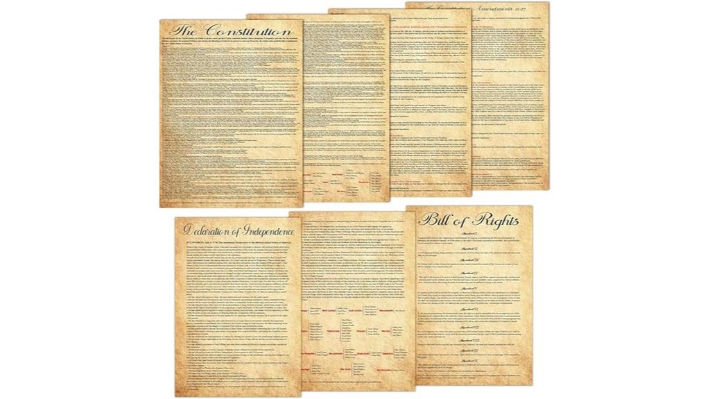 american founding document posters