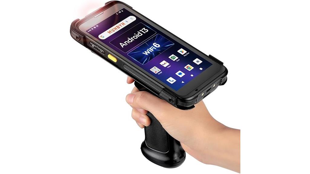 android 13 barcode scanner