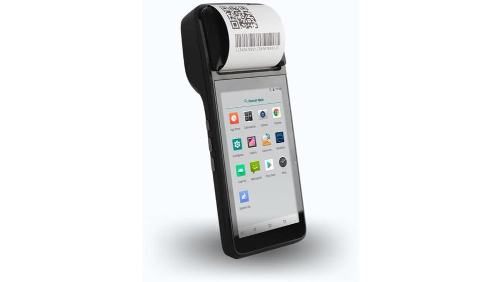 android thermal receipt printer