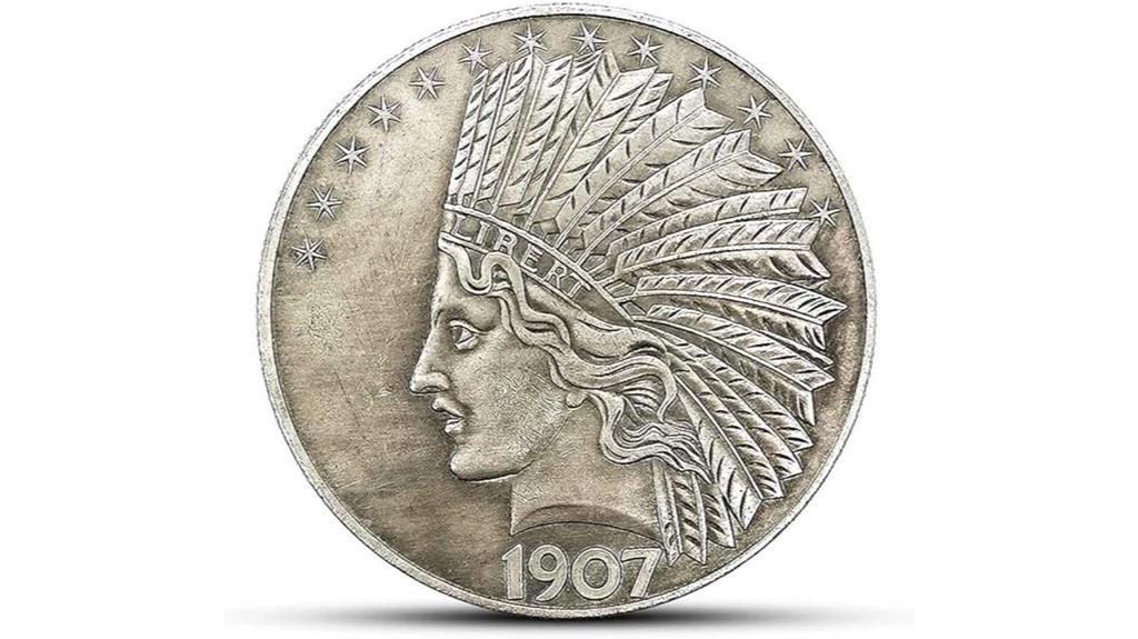 antique liberty indian coin