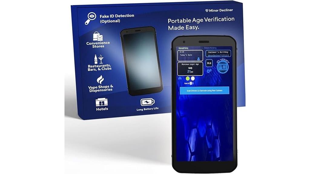 bar and club id scanner