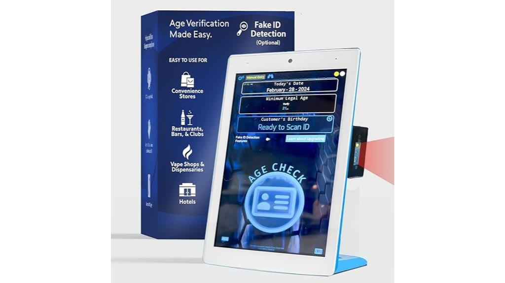 bar and club id scanner