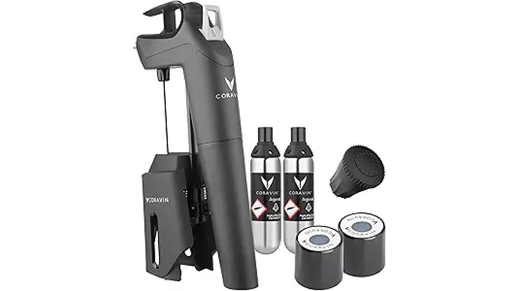 black coravin three plus