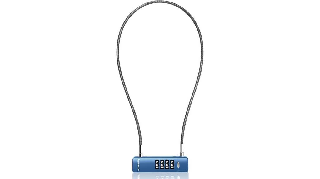 blue 60cm combination lock