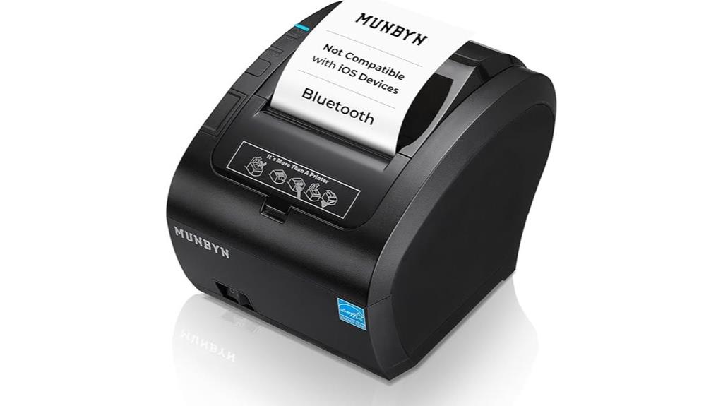 bluetooth thermal receipt printer