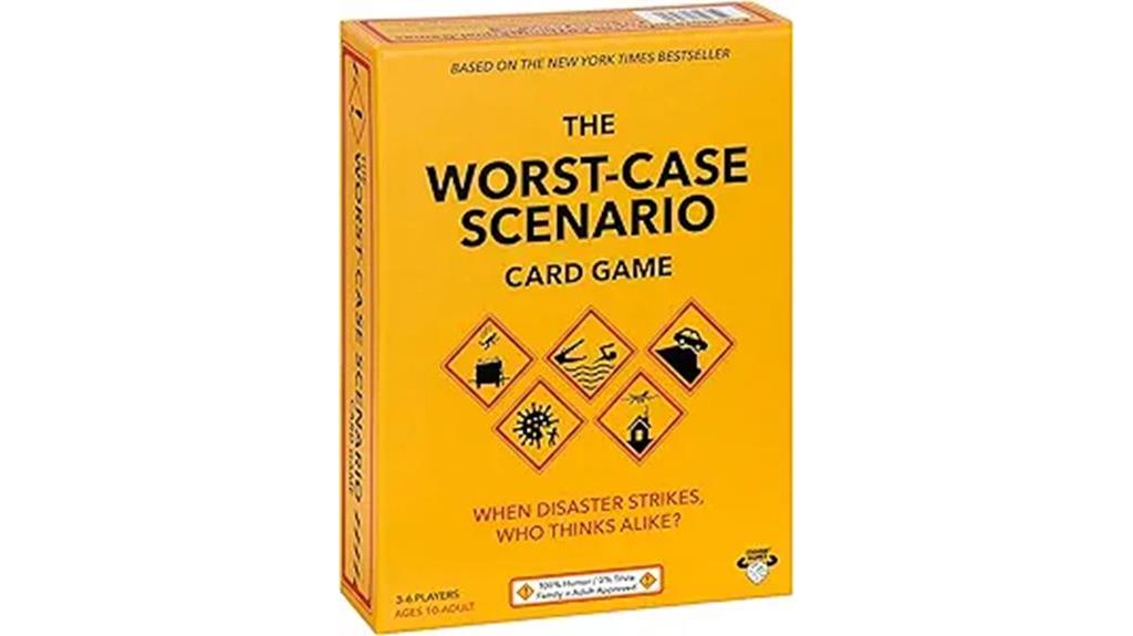 card game for worst case scenarios