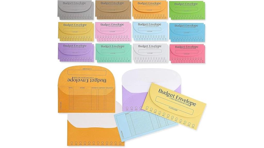 cash envelope budgeting set