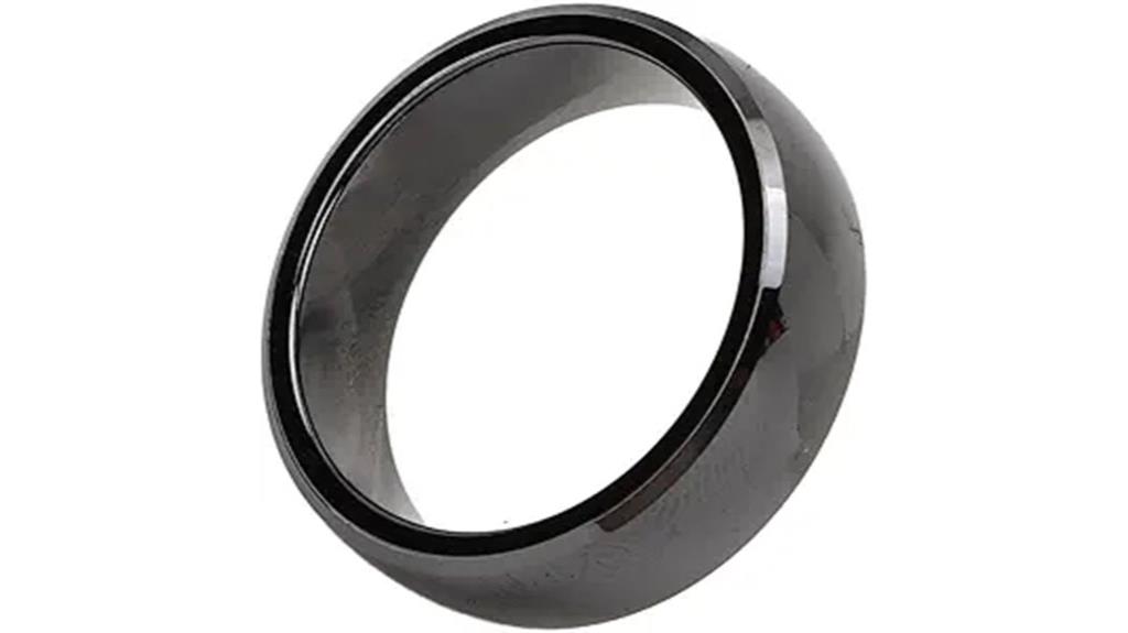 ceramic nfc payment ring