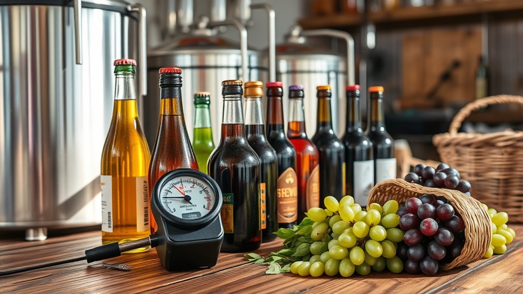 choosing suitable brewing kit