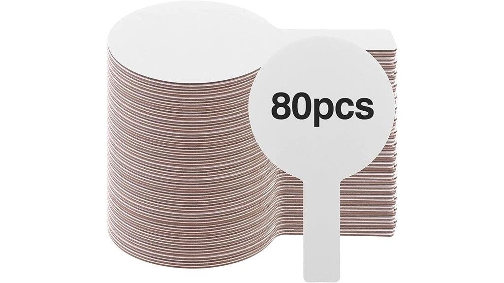 classroom voting answer paddles