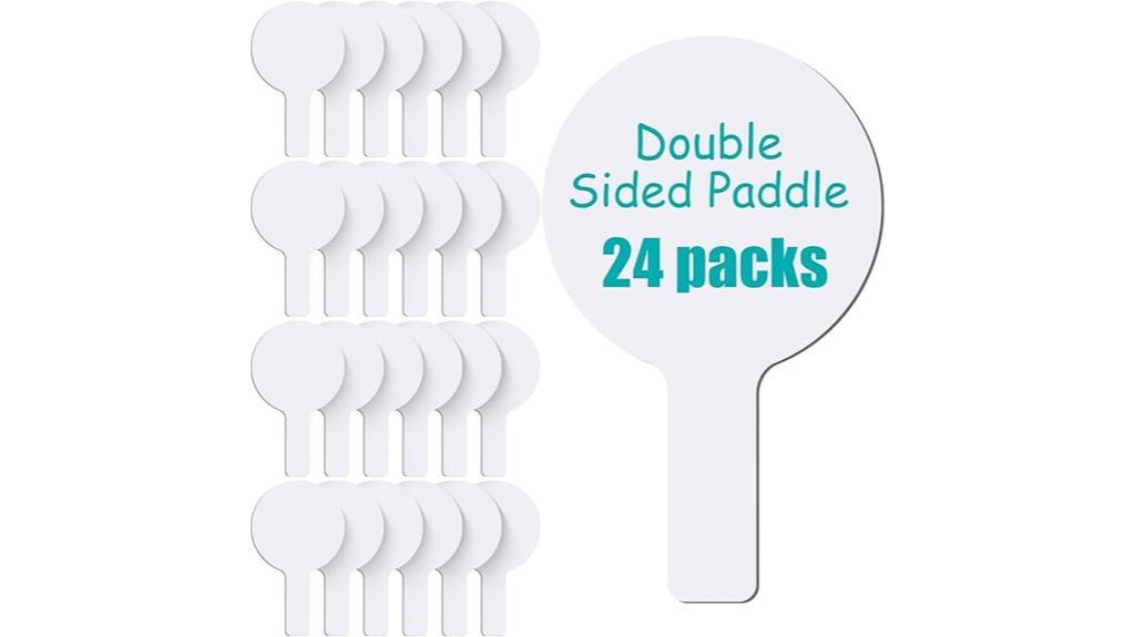 classroom voting answer paddles