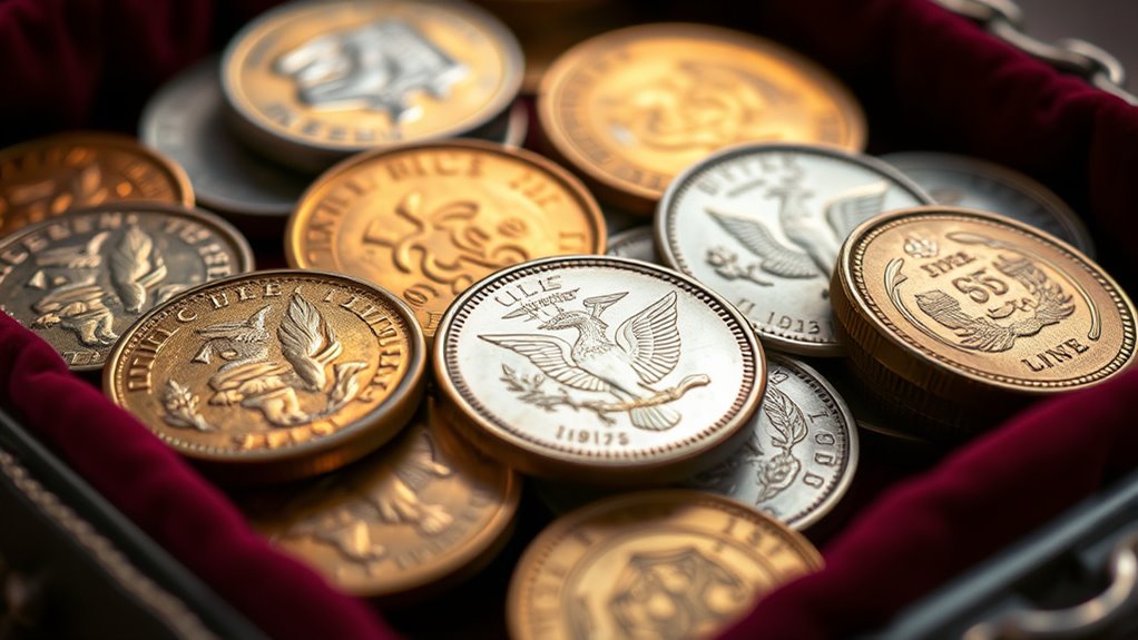coin selection criteria importance
