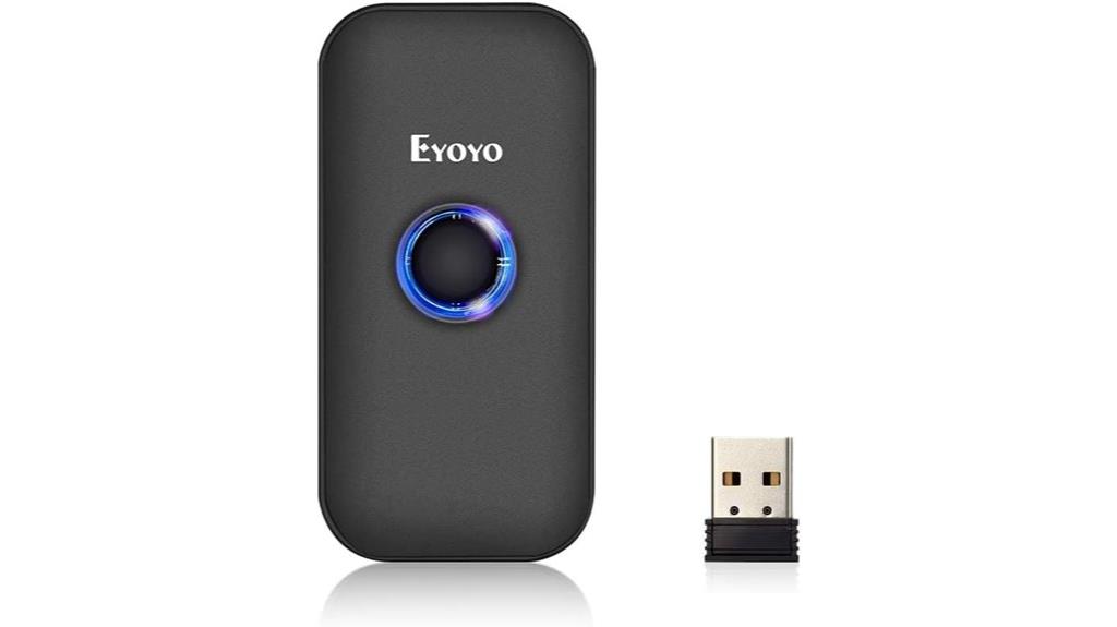compact wireless barcode scanner