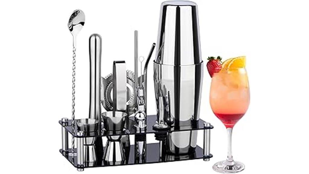 complete 15 piece shaker set
