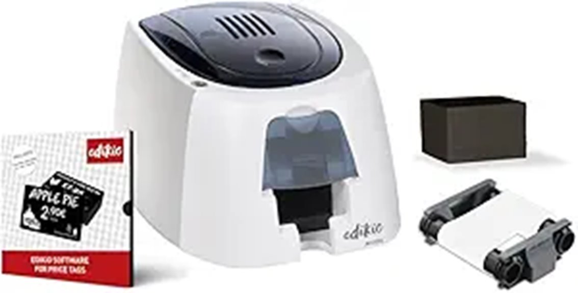 complete price tag printing kit