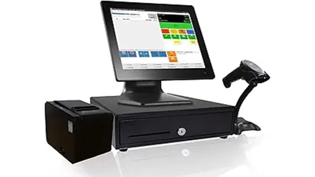 complete retail pos equipment