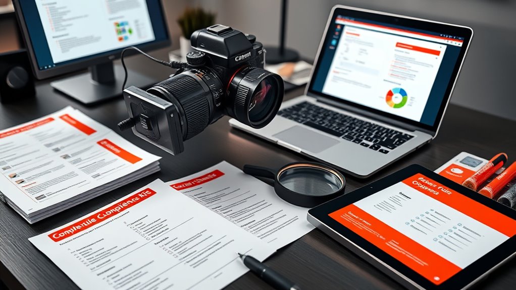 compliance kit selection criteria