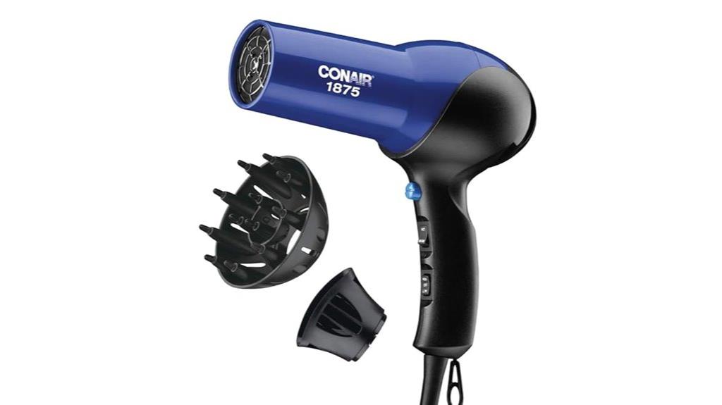 conair 1875w turbo dryer
