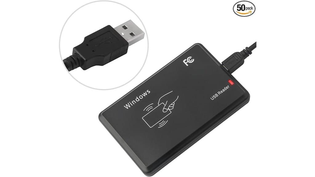 contactless card reader