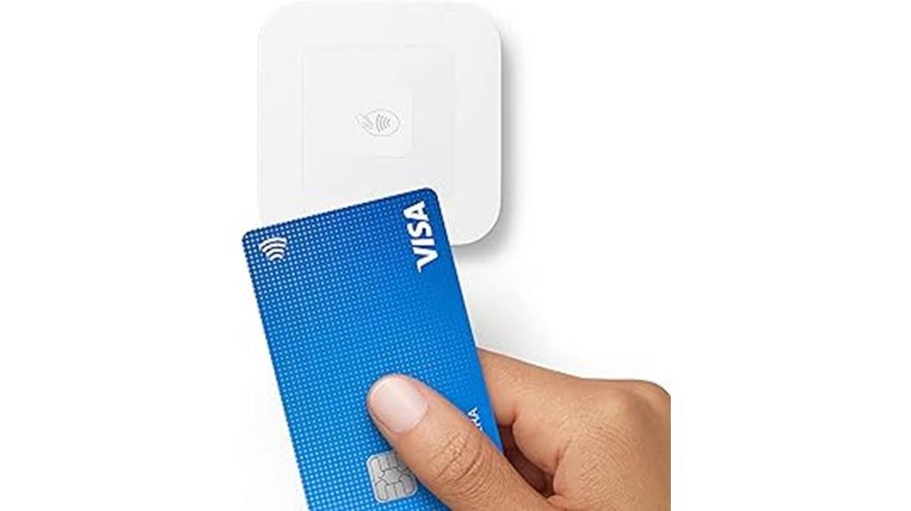contactless chip payment device