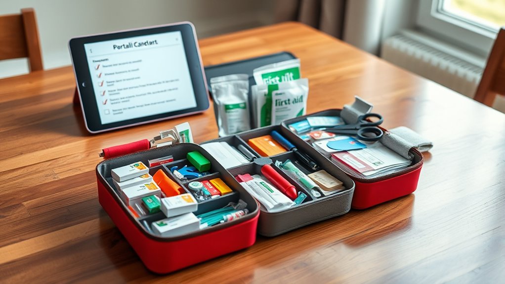 contents portability durability organization