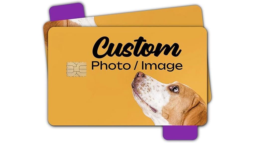 custom debit card skins