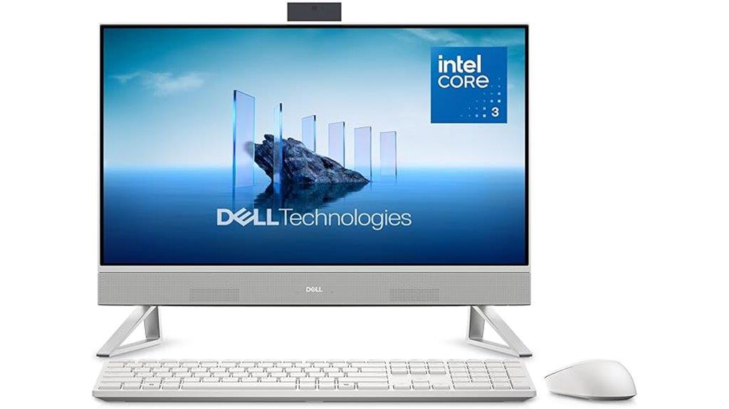 dell 24 inch all in one