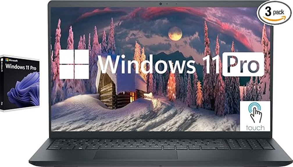dell inspiron touchscreen laptop