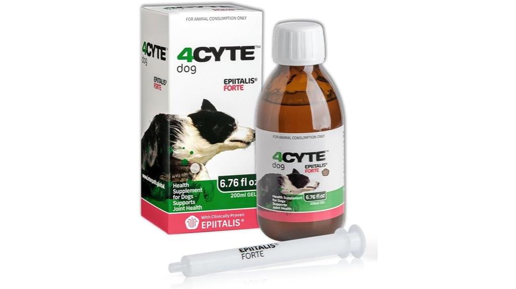 dog gel supplement