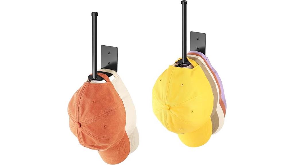 double pack cap holders