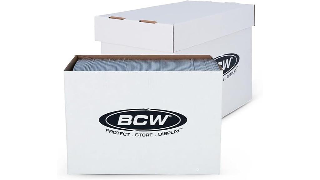 durable cardboard storage box