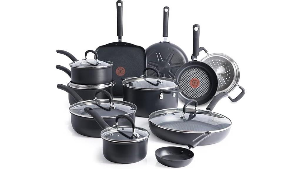 durable nonstick cookware set