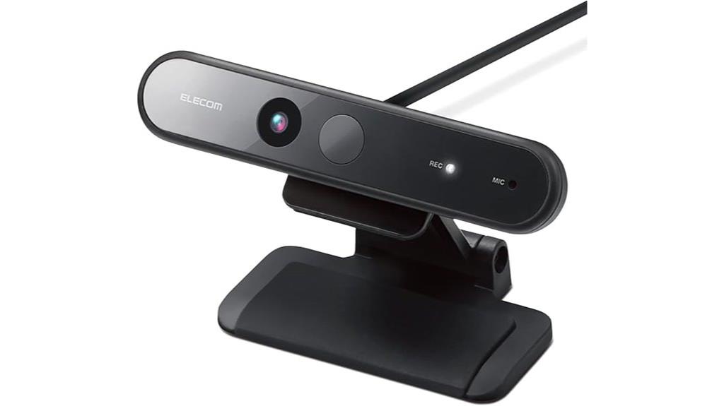 elecom webcam with windows hello