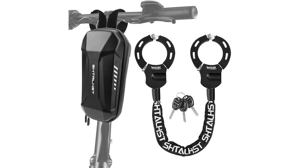 electric scooter lock accessories