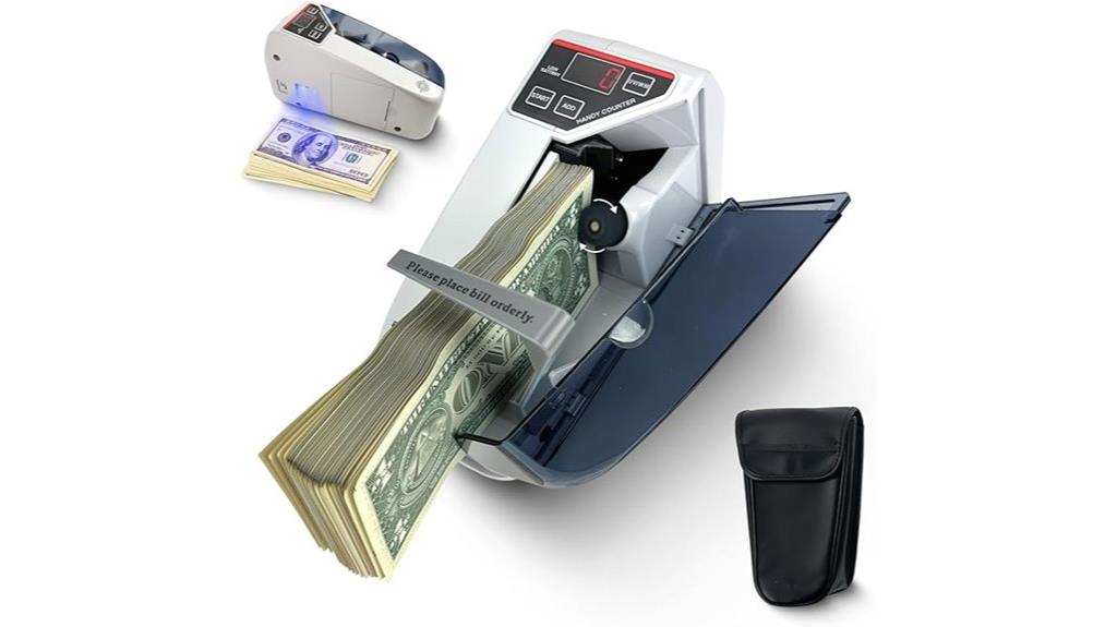 electronic money counting machine