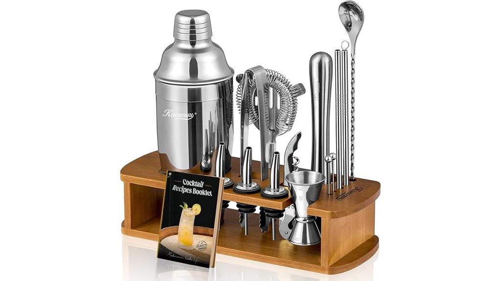 elegant cocktail shaker set