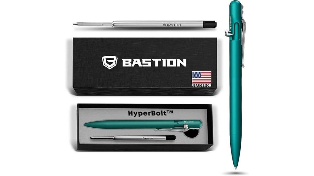 elegant slim bolt pen