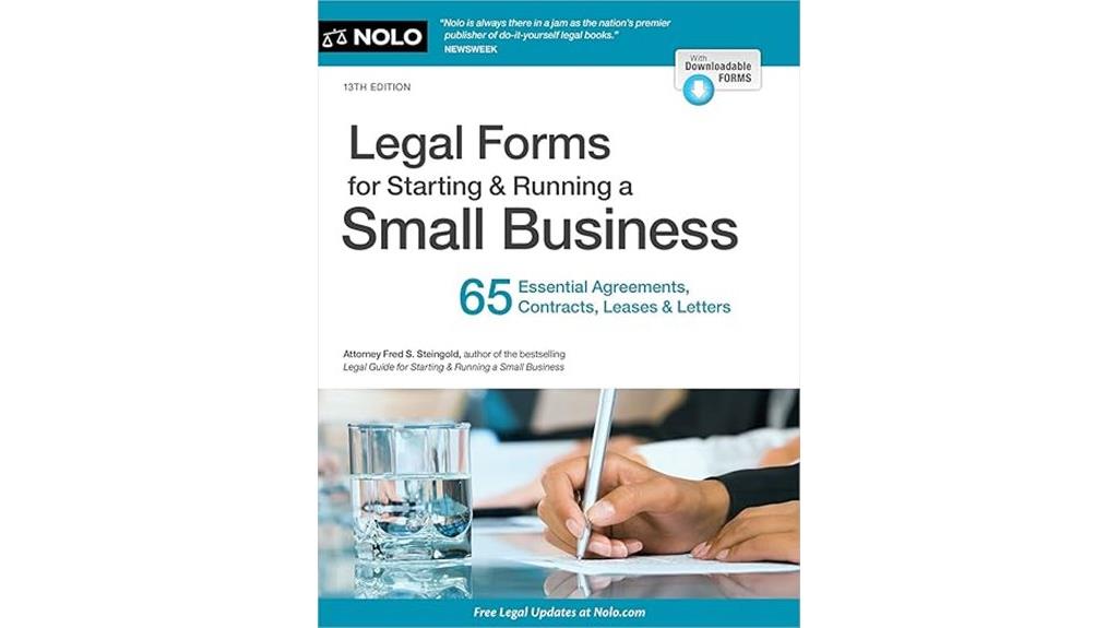 essential business legal agreements