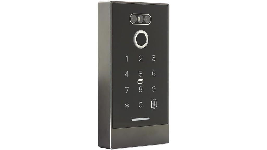 facial recognition access card